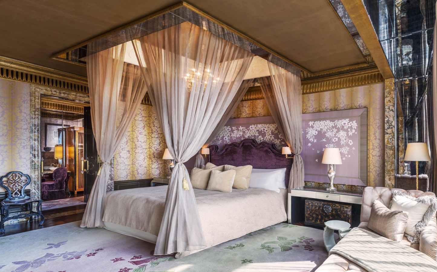 Kamar President Suite The St. Regis Singapura.